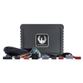 Phoenix Gold DSP Forstærker kit Volvo 06-13 u. OEM amp