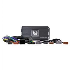 Phoenix Gold Forstærker kit Volvo 06-13 u. OEM AMP