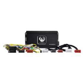 Phoenix Gold Subwoofer Forstærker kit Mitsubishi 2007-