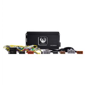 Phoenix Gold Subwoofer Forstærker kit til Volvo 06-13