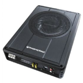 Phoenix Gold 8 aktiv subwoofer under sæde 200W RMS