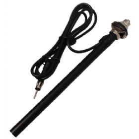 Teleskopantenne small top - 22mm hul