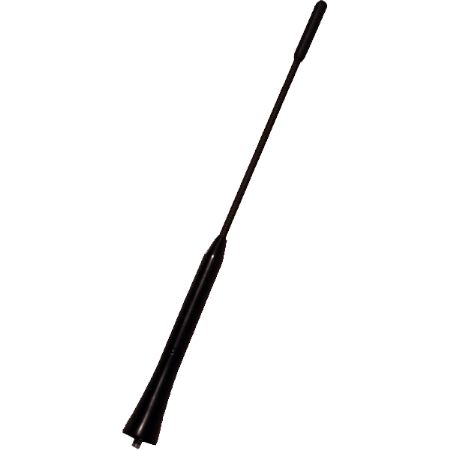 Antenne stav - 6 mm gevind, L= 278 mm