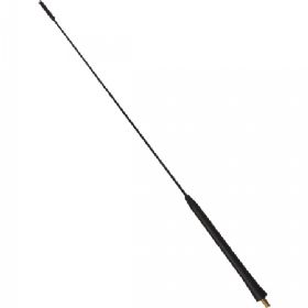 Antenne stav - 6 mm gevind, L= 435 mm