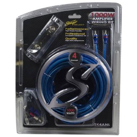 Stinger Kabelkit 2-kanals, 25mm2 1000w