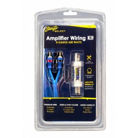 Stinger Kabelkit 2-kanals 10mm2 600w