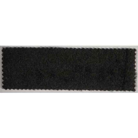 Beklædningsfilt sort 1,50 x 10 meter