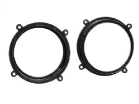 Højttalerramme Fiat Bravo/Barva Ø130mm bageste hylde