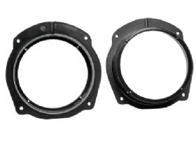 Højttalerramme Stilo/Bravo/Lancia Ø165mm for/bagdør