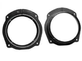 Højttalerramme Stilo/Bravo/Lancia Ø165mm for/bagdør