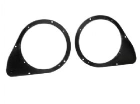 Højttalerramme Fiat 500/Lancia Ø165mm bageste sidehylde