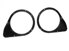 Højttalerramme Fiat 500/Lancia Ø165mm bageste sidehylde