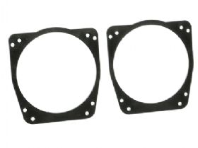 Højttalerramme Fiesta 89-> Fordør 130mm