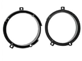 Højttalerramme Mercedes C-klasse(W202) Ø165mm fordør