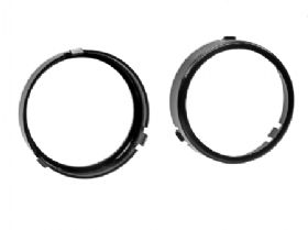 Højttalerramme w124 bag 120mm