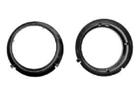 Højttalerramme Mercedes E-klasse(W210)Ø165mm hattehylde