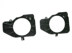 Højttalerramme w202 t-model bagdør 130mm