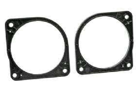 Højttalerramme w168 bagdør 130mm