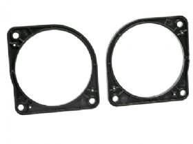 Højttalerramme w168 bagdør 130mm