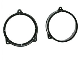 Højttalerramme Mercedes CLK-klasse (W208) Ø165mm fordør