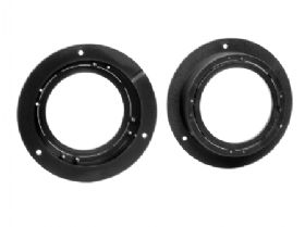 Højttalerramme Mercedes A-Klasse Ø100-120mm bagdør