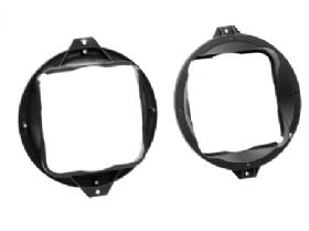 Højttalerramme Audi diverse bag 165mm