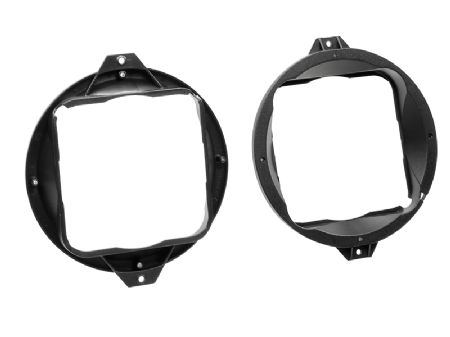 Højttalerramme Audi diverse bag 165mm