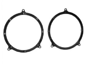 Højttalerramme Audi A3/A4/TT Ø165mm for/bag