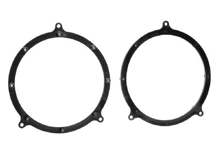 Højttalerramme Audi A3/A4/TT Ø165mm for/bag