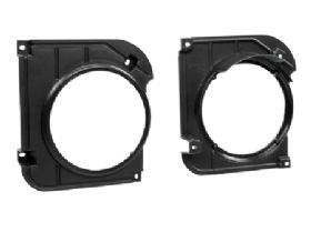 Højttalerramme Polo 6n bagdør 165mm