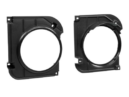 Højttalerramme Polo 6n bagdør 165mm