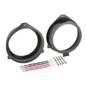 Højttalerramme ø165mm Audi/Saab/Seat for/bag bulk