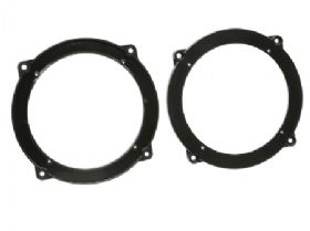 Højttalerramme Audi A3/TT Ø165mm for/bageste sidehylde