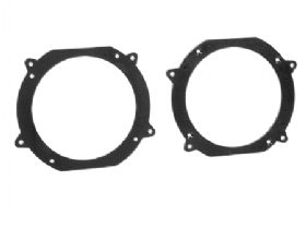 Højttalerramme Volvo 7/8/9 Fordør 130mm