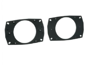 Højttaleradapter 95 x 155 mm ->100mm