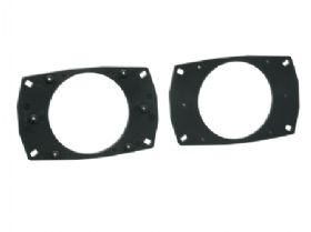 Højttaleradapter 95 x 155 mm ->100mm