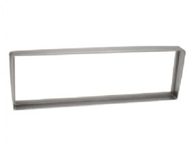 Radioramme alfa 156 03-05 /Crosswagon 04-07 sølv