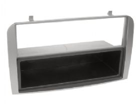 2-DIN radioramme Alfa Romeo 147 00-10 og GT 05-10 sølv