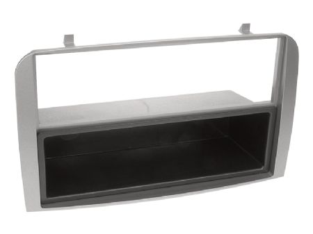 2-DIN radioramme Alfa Romeo 147 00-10 og GT 05-10 sølv