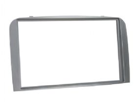 2-DIN radioramme Alfa Romeo 147 00-10/GT 03-10 sølv