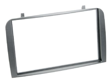 Radioramme 2-DIN 147 00-10/GT 03-10 antrazit