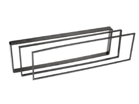 1-DIN radioramme Citroën/Peugeot 2,5/3,9/10mm