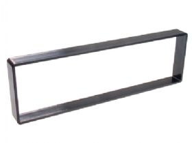 Radioafstandsramme Citroën C4 sort 15mm