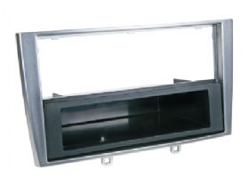 Radioramme 2-DIN Peugeot 308 07-> sølv