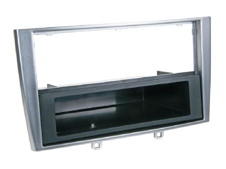 Radioramme 2-DIN Peugeot 308 07-> sølv
