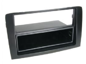 2-DIN radioramme Fiat Idea 2005- sort