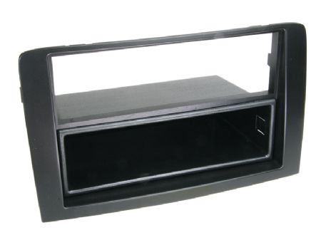 2-DIN radioramme Fiat Idea 2005- sort