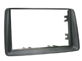 2-DIN radioramme Fiat Panda 10/2003-03/2013 grå