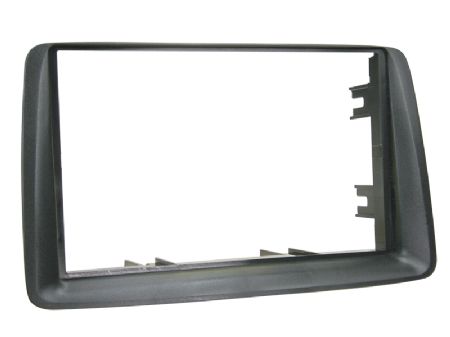 2-DIN radioramme Fiat Panda 10/2003-03/2013 grå
