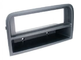 1-DIN radioramme  Fiat Croma 2005- sort